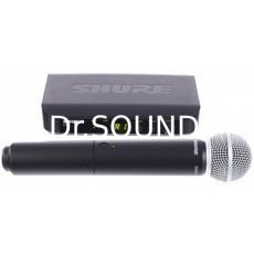 Ремонт SHURE BLX24E SM58 M17